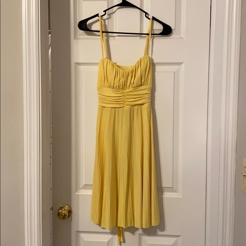 Bridesmaid dress